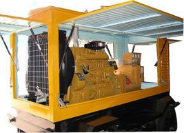 东区移动电站(移动柴油发电机组) 东区移动电站(移动柴油发电机组)